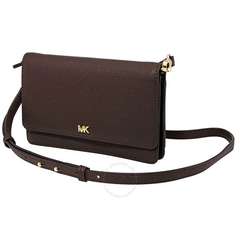 michael kors 32t8gf5c1l|Pebbled Leather Convertible Crossbody Bag .